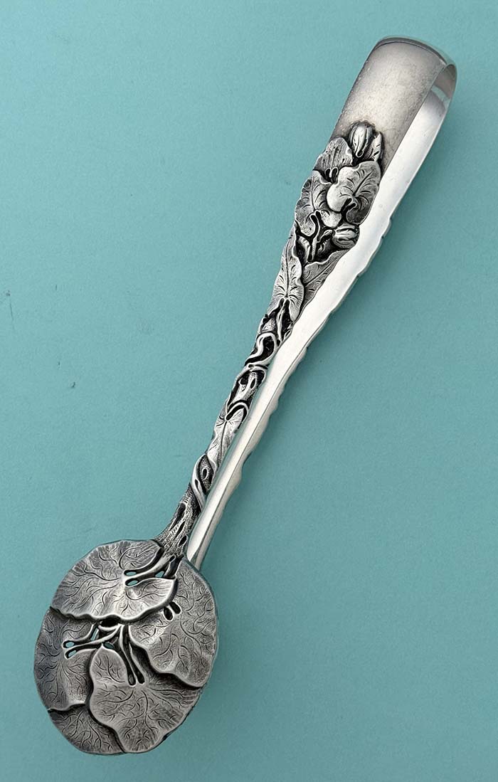 Durgin water lily lily pad ice tongs