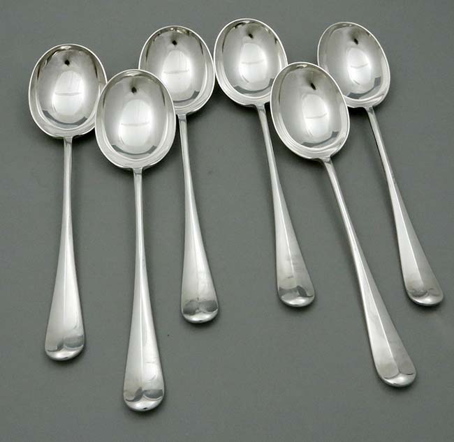 Joseph Rogers English silver gumbos Sheffield 1906