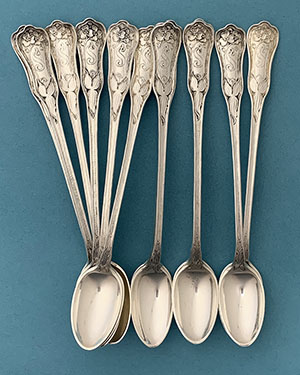 St. Louis, Missouri And Other American Engraved Coin Silver Serving  Utensils, Lot Of Three Auction