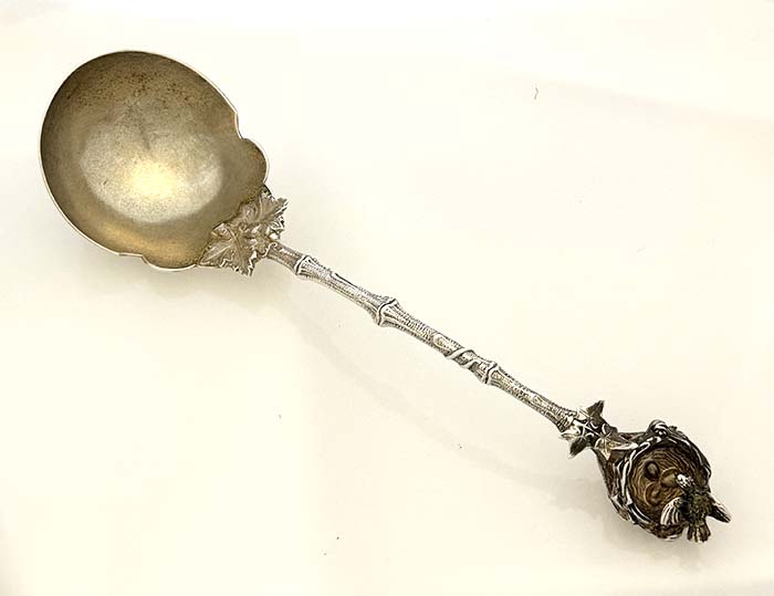 Gorham Bird's Nest ladle
