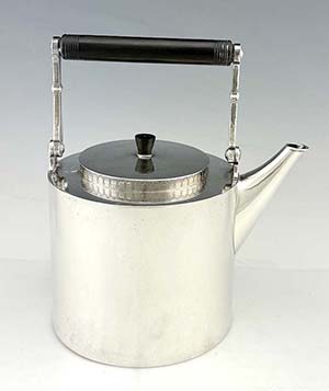 Hans Hansen sterling silver kettle