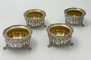 Howard Sterling silver salts