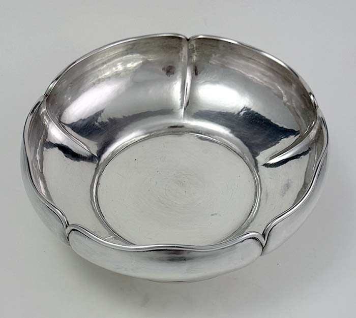 Kalo sterling silver bowl