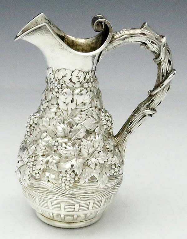 S Kirk sterling silver small jug