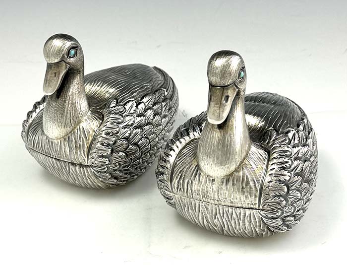 Mexico sterling silver boxes