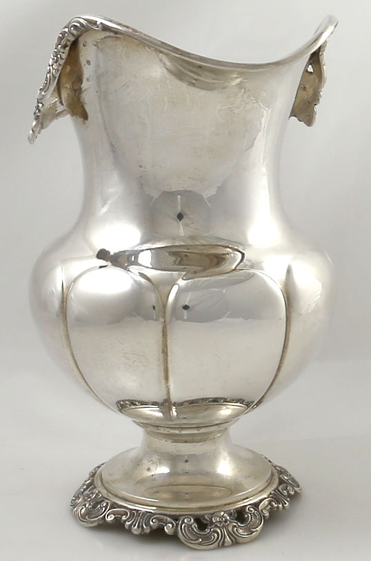 Wallace Grande Baroque sterling pitcher