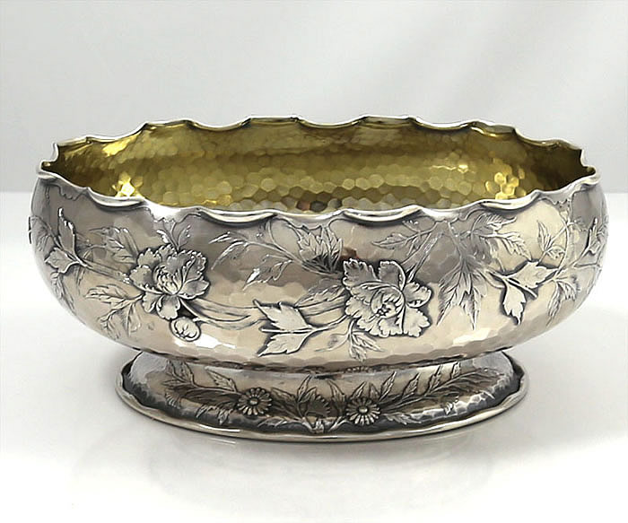 Whiting aesthetic sterling bowl