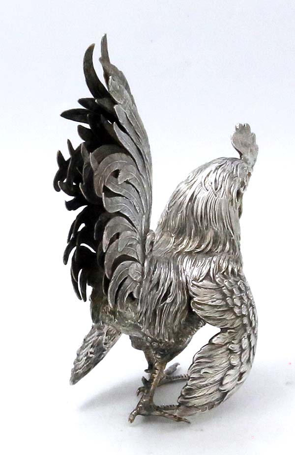Dutch silver rooster