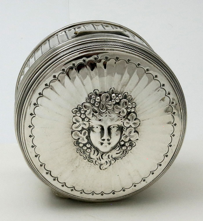 Dutch silver box