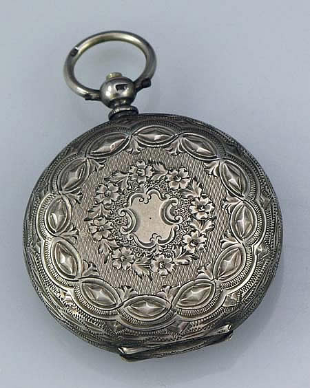 English sterling fob watch