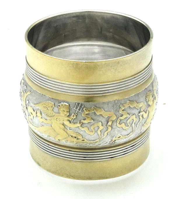 Gorham antique sterling silver napkin ring