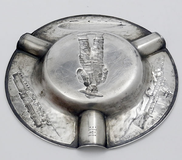 Gorham sterling ashtray special order