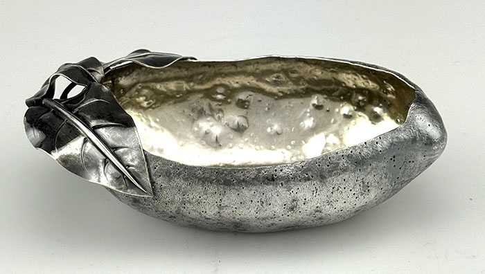 Gorham sterling silver olive dish