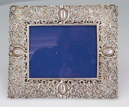 gorham sterling picture frame