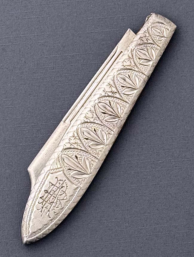 Gorham antique sterling silver pocket knife