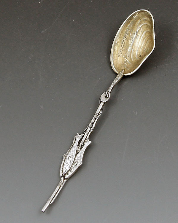 Watson sterling silver souvenir spoon inscribed Nantucket