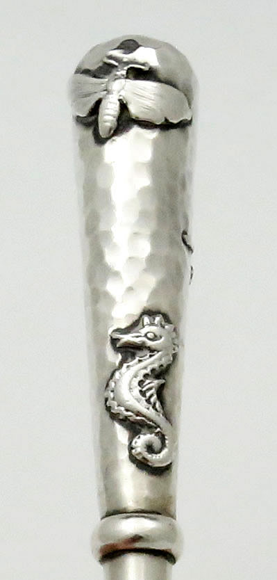 Shiebler sterling button hook