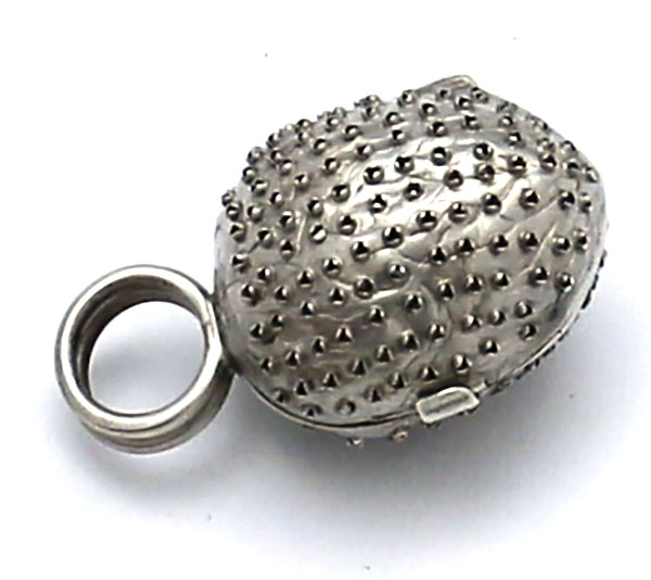 Shiebler antique sterling nutmeg grater