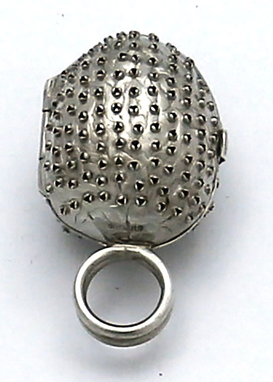 Shiebler antique sterling nutmeg grater