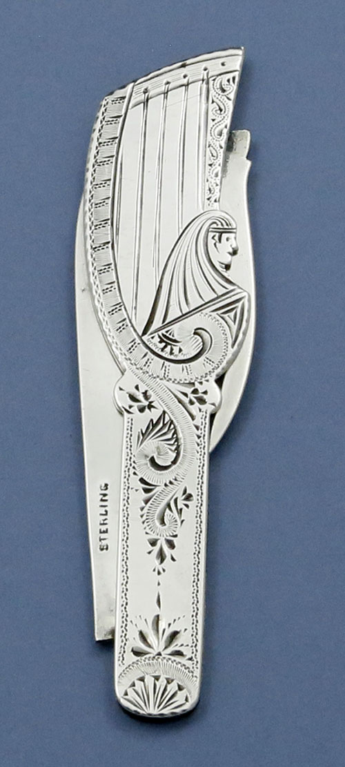 Shiebler sterling pocket knife