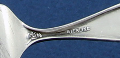 Sterling silver toddler spoon Squirrel