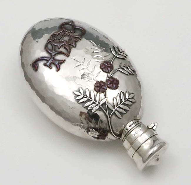 Whiting mixed metals flask