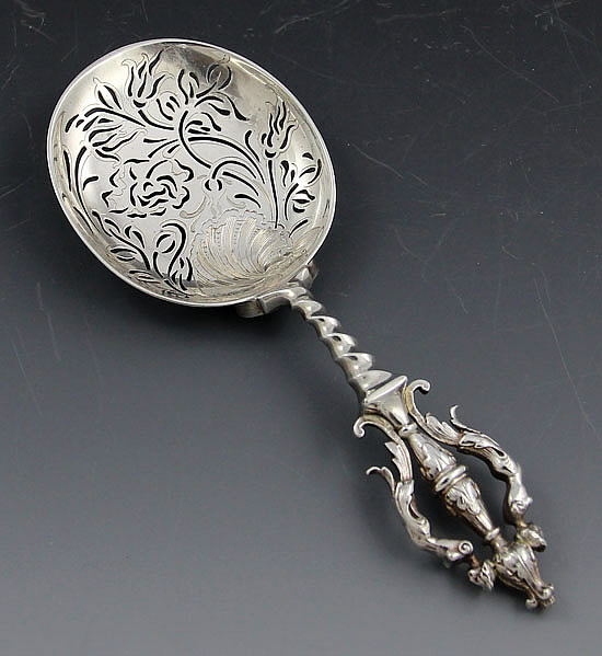 Tiffany antique sterling silver bon bon spoon