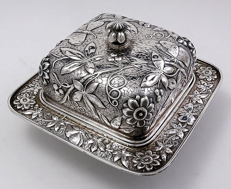 Dominick & Haff square aesthetic butter dish