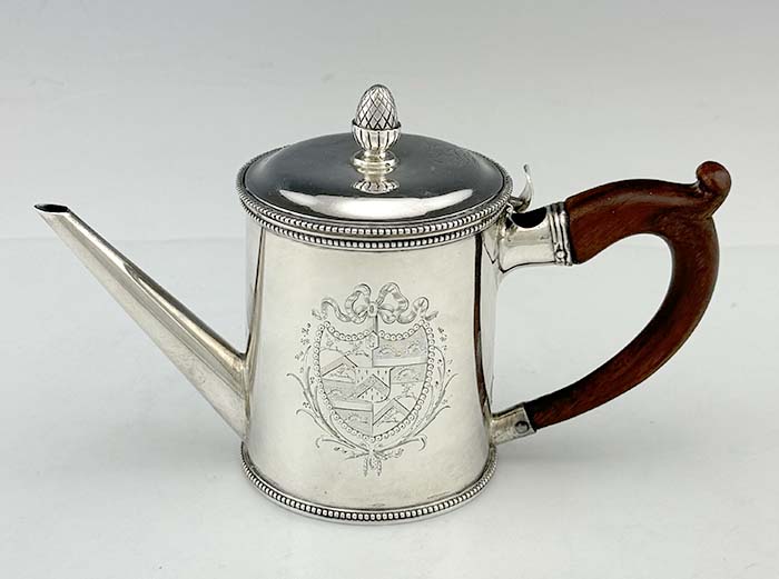 English antique silver argyle