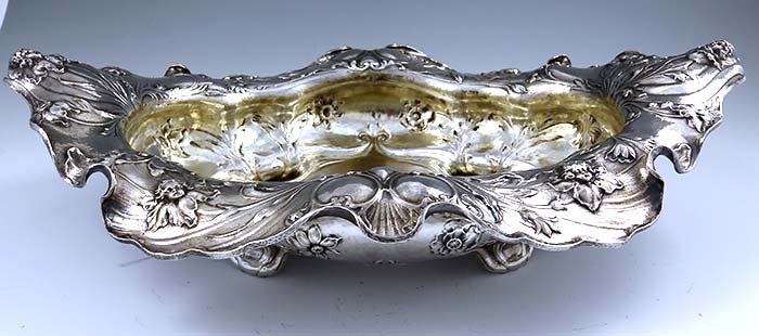 Gorham Martele 950 silver bowl shown at the Paris Exposition