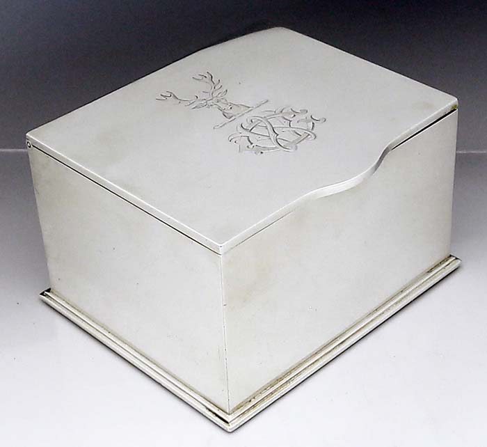 Tiffany sterling box