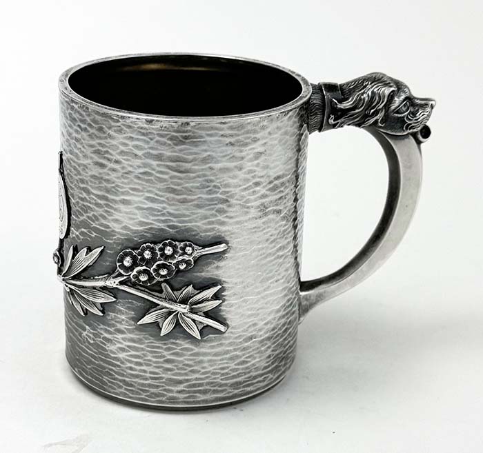 Wood & Hughes childs's cup sterling silver