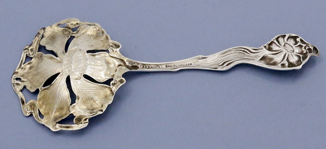 Shiebler poppy spoon sterling silver