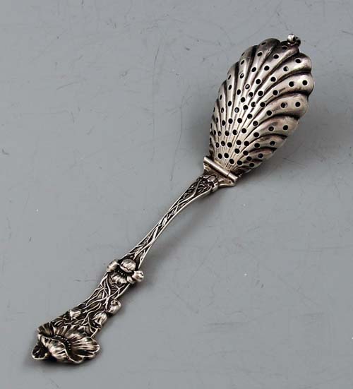 Paye and Baker antique sterling tea infuser