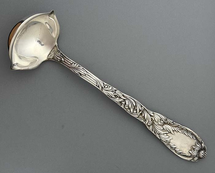 Tiffany Chrysanthemum ladle sterling silver