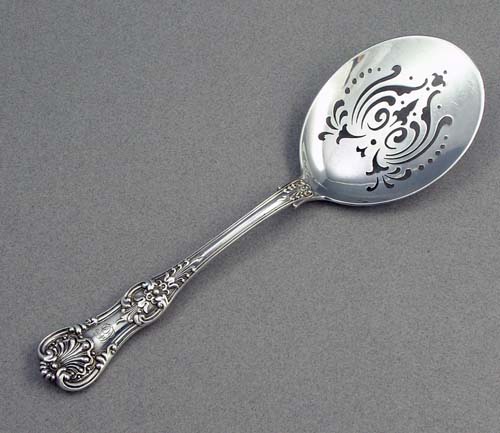 tiffany english king fried egg server