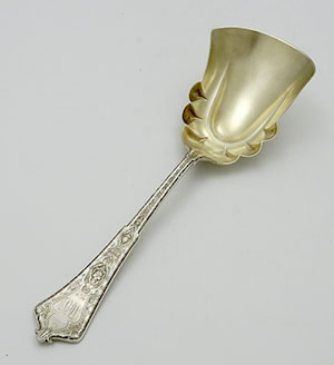 Britannia Antique Silver Tiffany Persian flatware