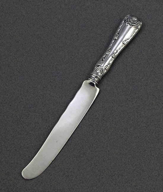 tiffany wave edge all sterling breakfast knife